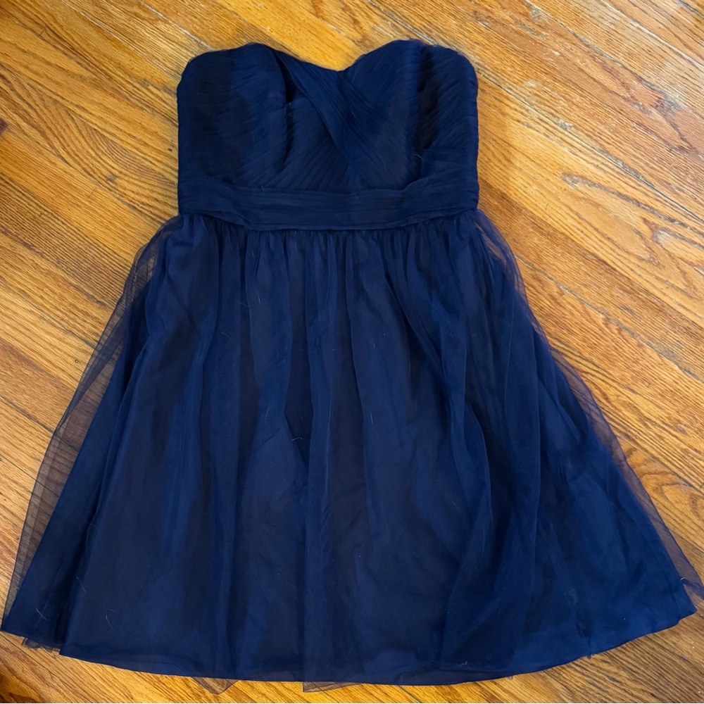 Midnight Blue Cocktail Style Dress